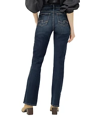 Silver Jeans Co. Elyse Mid Rise Curvy Fit Jeans