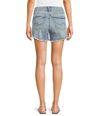 Silver Jeans Co. Elyse Mid Rise Shorts