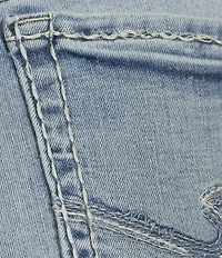 Silver Jeans Co. Elyse Mid Rise Shorts