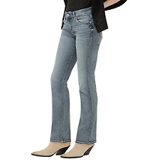Silver Jeans Co. Elyse Mid Rise Slim Bootcut Luxe Stretch Jeans