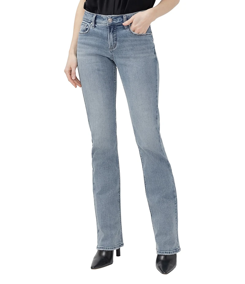 Silver Jeans Co. Elyse Slim Bootcut Jeans