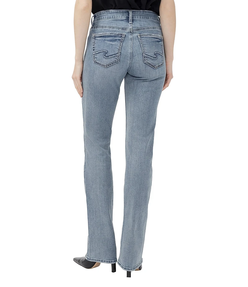 Silver Jeans Co. Elyse Slim Bootcut Jeans