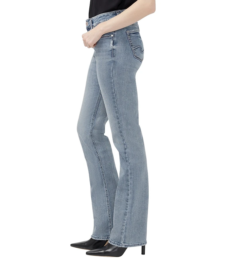 Silver Jeans Co. Elyse Slim Bootcut Jeans