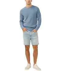 Silver Jeans Co. Everyday 7#double; Mid Rise Athletic Fit Denim Shorts