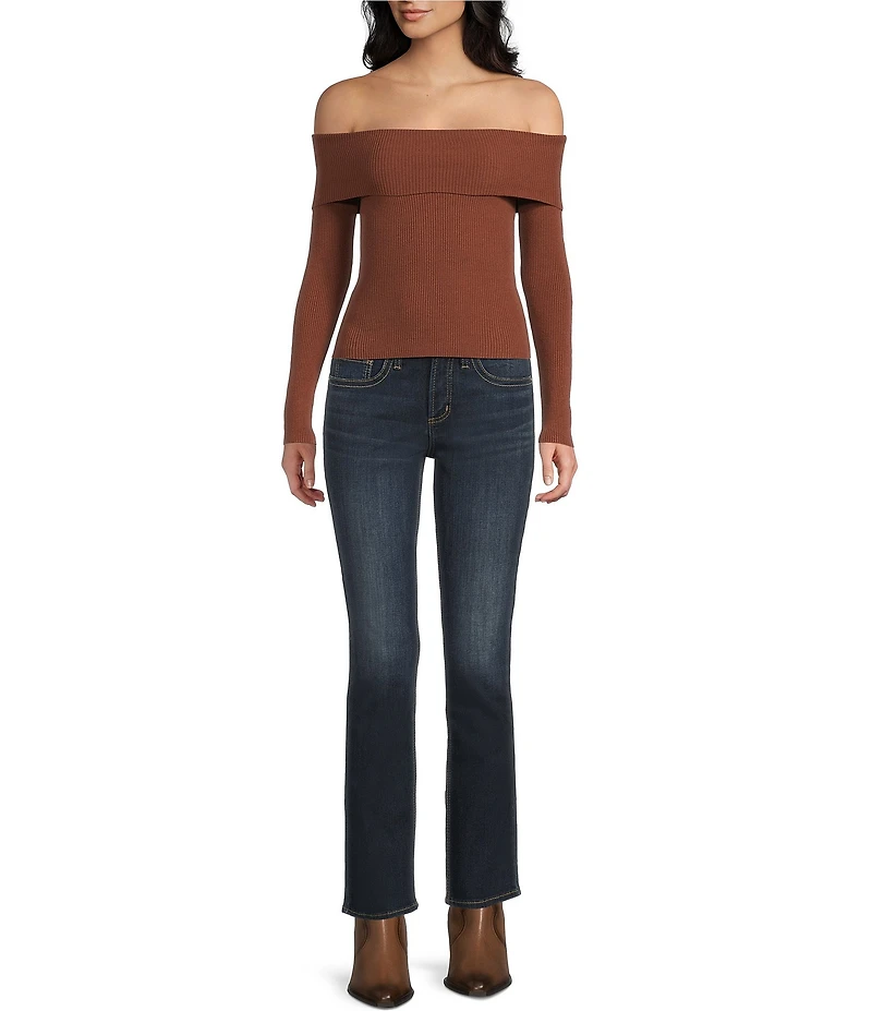 Silver Jeans Co. Frontier Suki Straight Leg Jeans