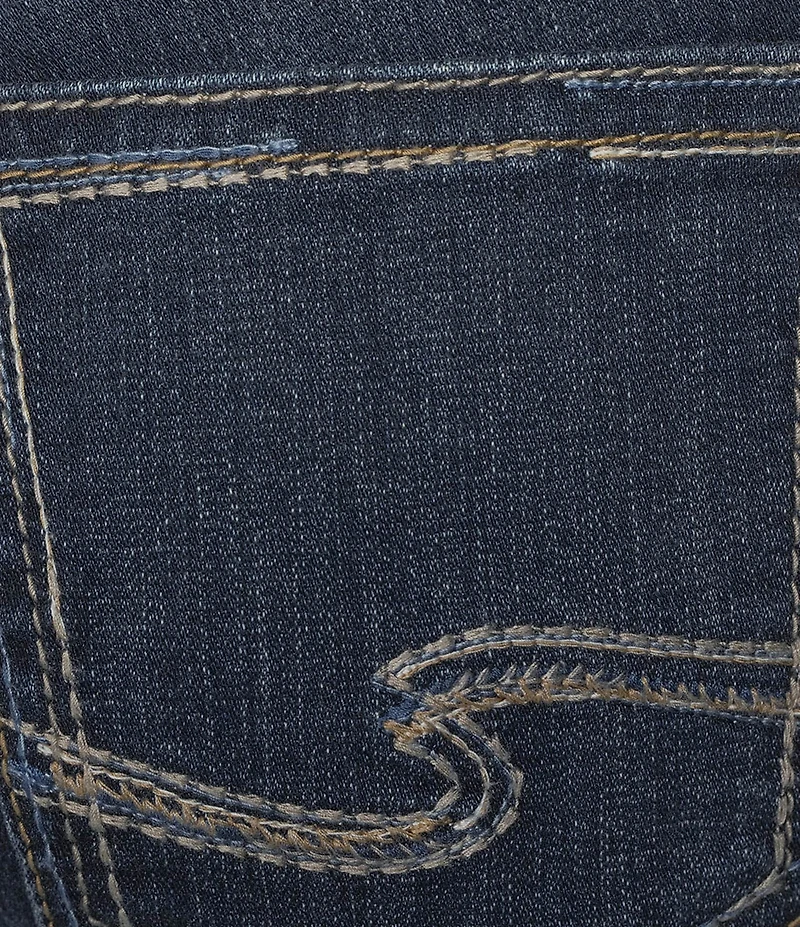 Silver Jeans Co. Frontier Suki Straight Leg Jeans