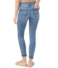 Silver Jeans Co. Girlfriend Relaxed Fit Slim Leg Jeans
