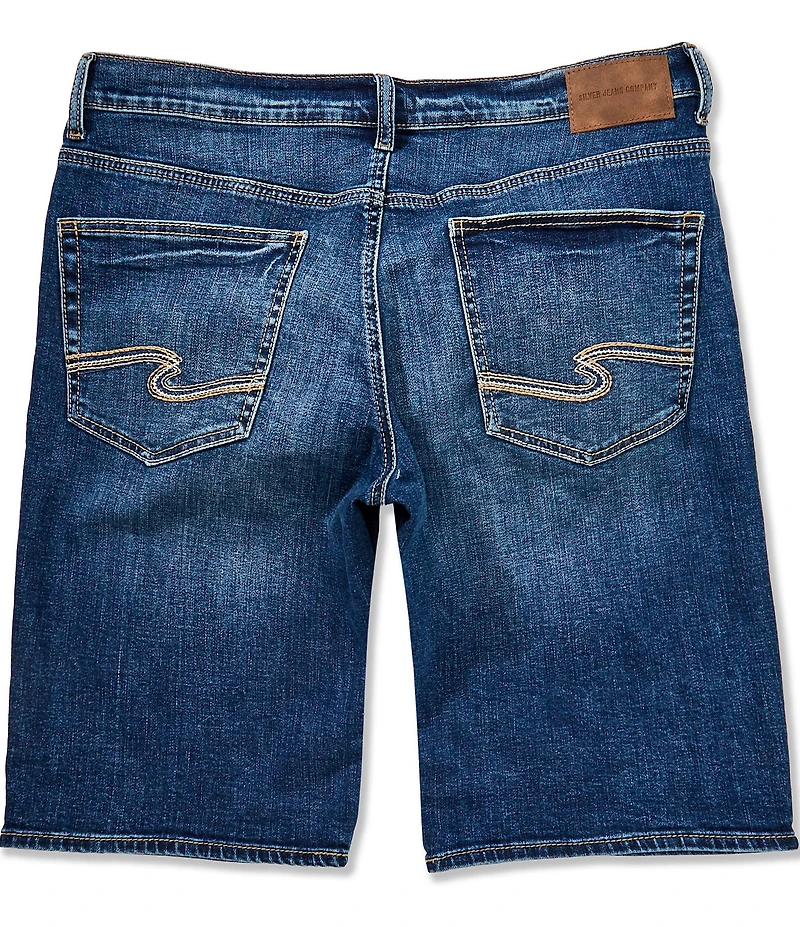 Silver Jeans Co. Gordie Relaxed Fit Mid Flex Denim Shorts