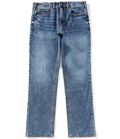 Silver Jeans Co. Gordie Relaxed Fit Straight Leg Jeans