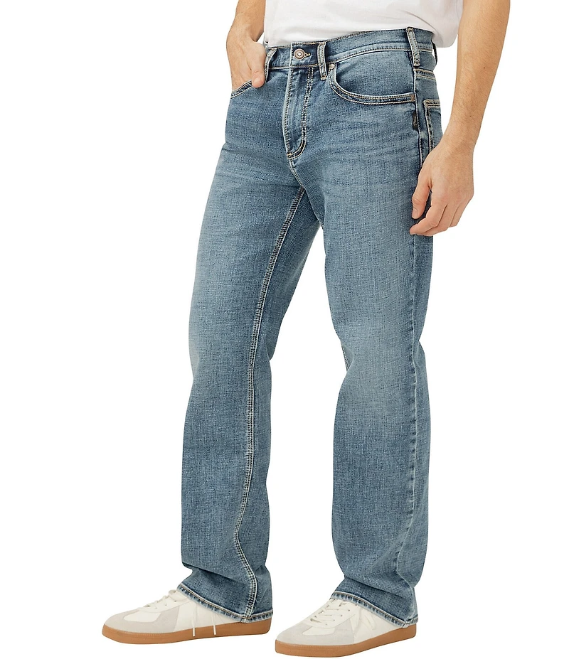 Silver Jeans Co. Gordie Relaxed Fit Straight Leg Jeans