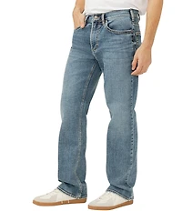 Silver Jeans Co. Gordie Relaxed Fit Straight Leg Jeans