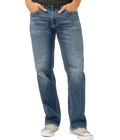 Silver Jeans Co. Gordie Relaxed Fit Straight Leg Jeans