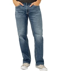 Silver Jeans Co. Gordie Relaxed Fit Straight Leg Jeans