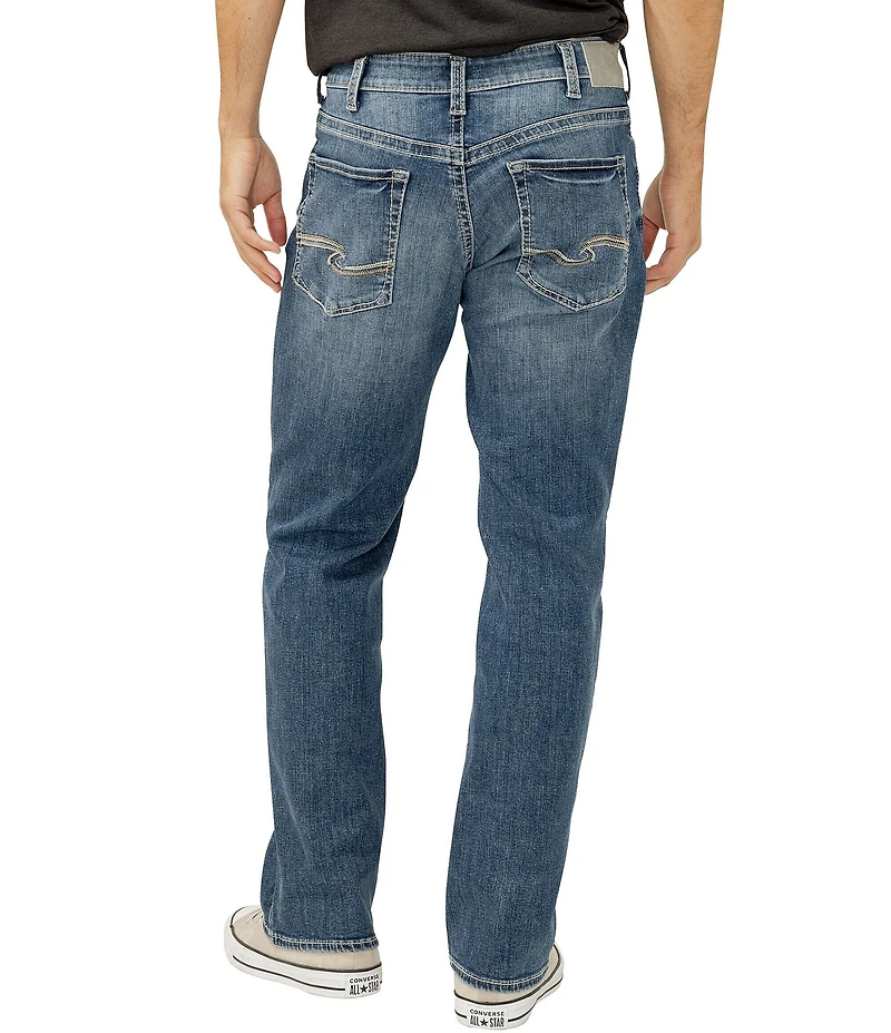 Silver Jeans Co. Gordie Relaxed Fit Straight Leg Jeans