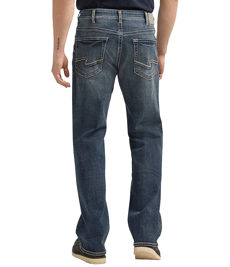 Silver Jeans Co. Gordie Relaxed Fit Straight Legs Jeans