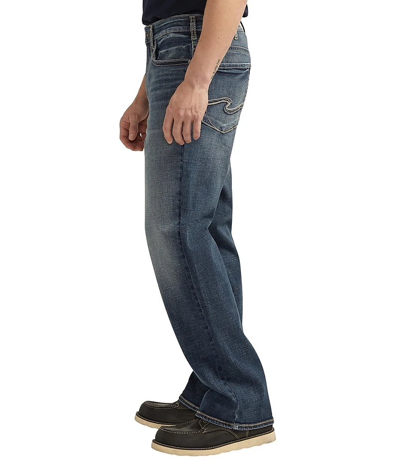 Silver Jeans Co. Gordie Relaxed Fit Straight Legs Jeans