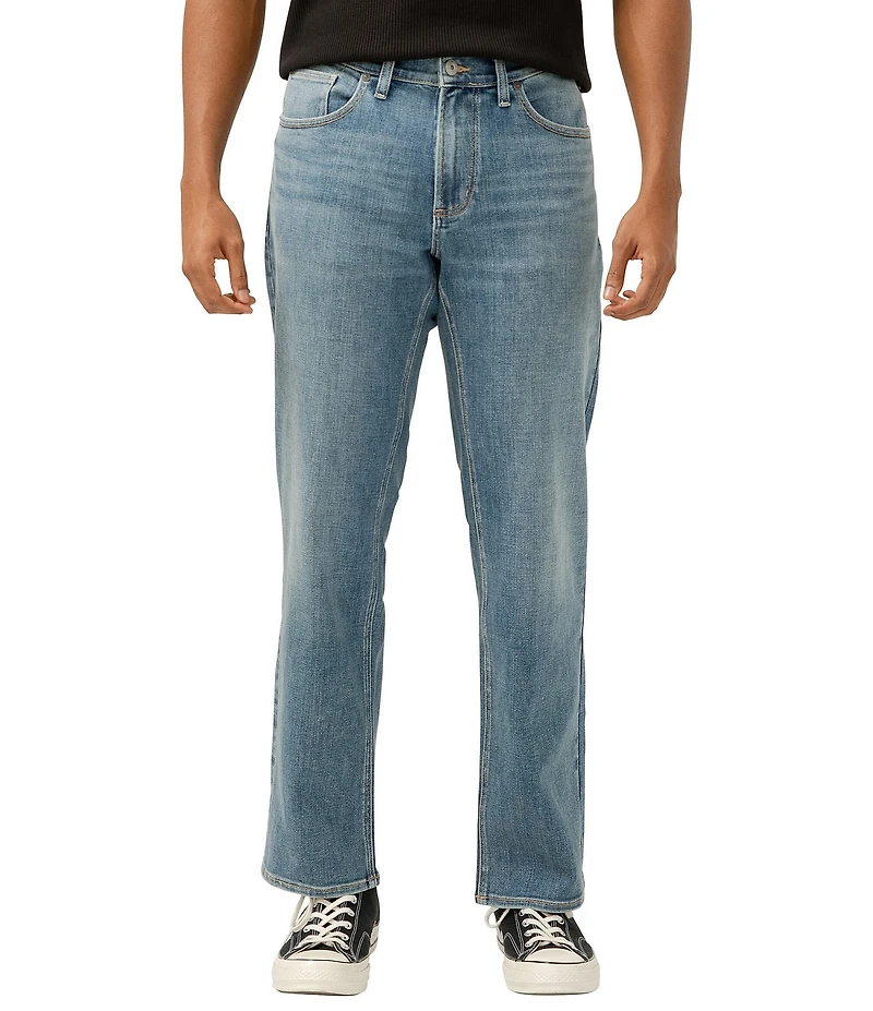 Silver Jeans Co. Gordie Relaxed Fit Straight Leg Jeans