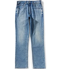 Silver Jeans Co. Grayson Classic Fit Mid Rise Straight Leg Jeans