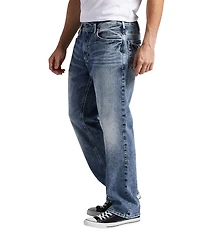 Silver Jeans Co. Grayson Classic-Fit Straight-Leg Denim Jeans