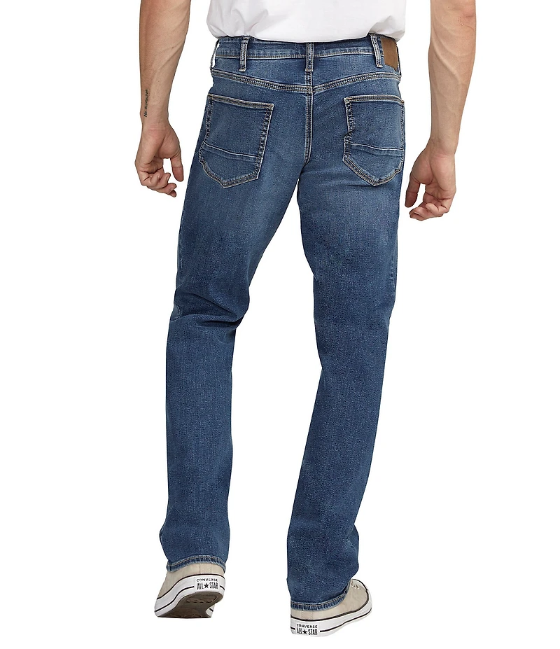Silver Jeans Co. Grayson Classic Fit Straight Leg Denim Jeans