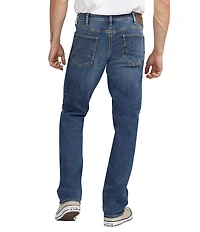 Silver Jeans Co. Grayson Classic Fit Straight Leg Denim Jeans