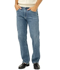 Silver Jeans Co. Grayson Classic Fit Straight Leg Jeans