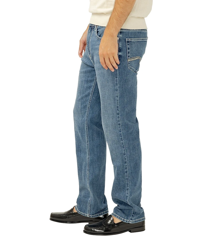 Silver Jeans Co. Grayson Classic Fit Straight Leg Jeans