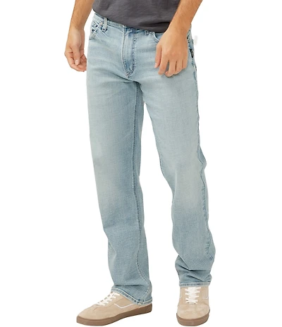 Silver Jeans Co. Grayson Classic Fit Straight Leg Jeans