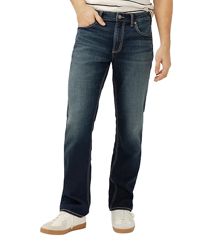 Silver Jeans Co. Grayson Classic Fit Straight Leg Jeans