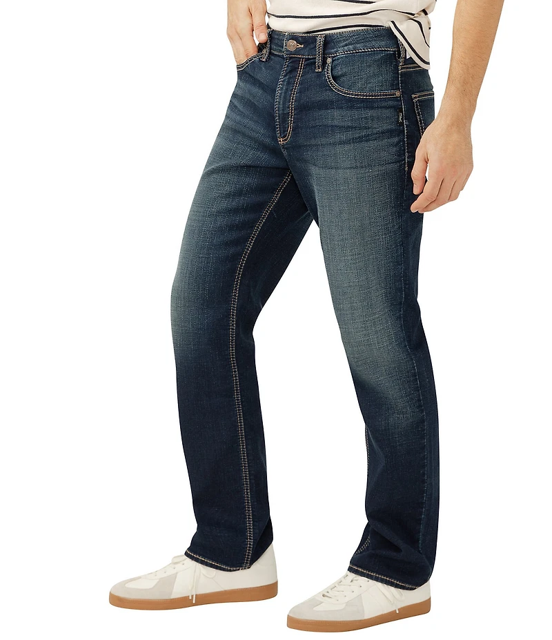 Silver Jeans Co. Grayson Classic Fit Straight Leg Jeans