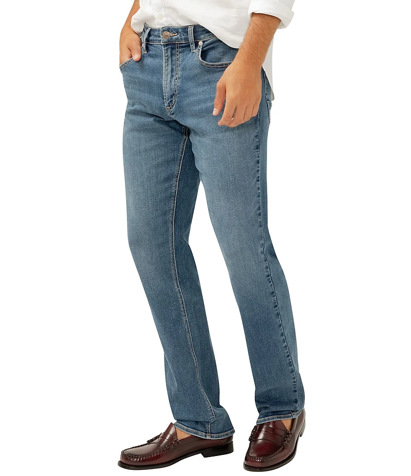 Silver Jeans Co. Grayson Relaxed Fit Straight Leg Jeans