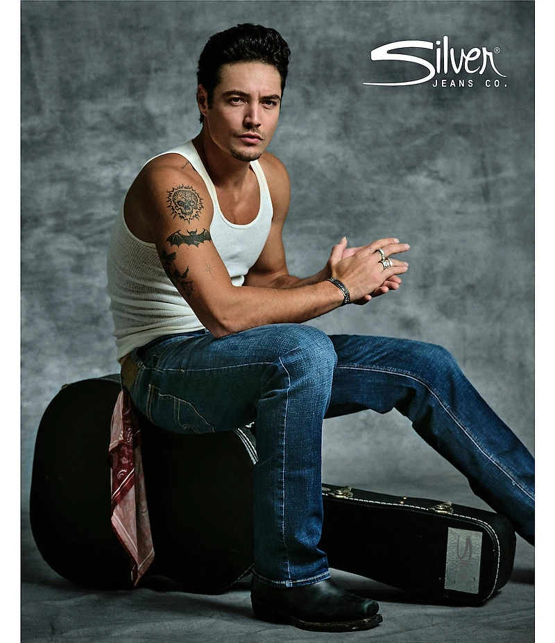 Silver Jeans Co. Grayson Straight Leg Jeans
