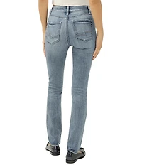 Silver Jeans Co. High Rise Avery Straight Leg Jeans