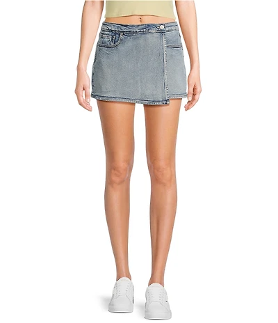 Silver Jeans Co. High Rise Denim Skort