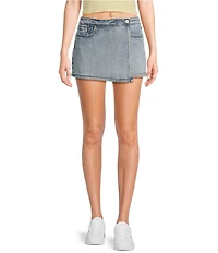 Silver Jeans Co. High Rise Denim Skort
