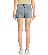 Silver Jeans Co. High Rise Denim Skort