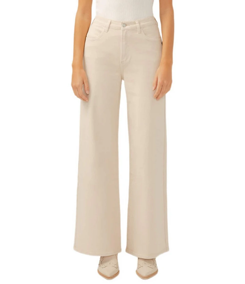 Silver Jeans Co. High Rise Slim Fit Wide Leg Jeans