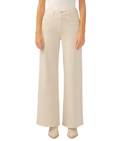 Silver Jeans Co. High Rise Slim Fit Wide Leg Jeans