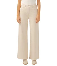 Silver Jeans Co. High Rise Slim Fit Wide Leg Jeans