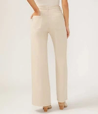 Silver Jeans Co. High Rise Slim Fit Wide Leg Jeans