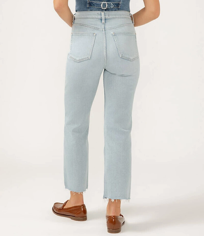Silver Jeans Co. High Rise Straight Leg Jeans