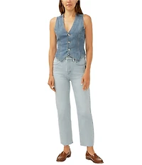 Silver Jeans Co. High Rise Straight Leg Jeans