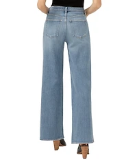 Silver Jeans Co. High Rise Wide Leg Highly Desirable Jeans