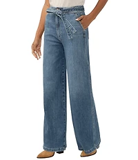 Silver Jeans Co. High Rise Wide Leg Jeans
