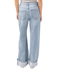 Silver Jeans Co. Highly Desirable High Rise Slim Fit Wide Leg Jeans