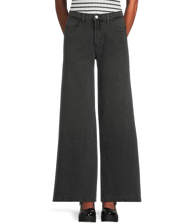 Silver Jeans Co. Highly Desirable High Rise Slim Fit Wide Leg Jeans