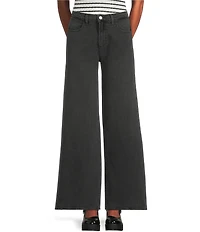 Silver Jeans Co. Highly Desirable High Rise Slim Fit Wide Leg Jeans