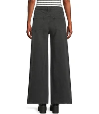 Silver Jeans Co. Highly Desirable High Rise Slim Fit Wide Leg Jeans