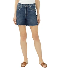 Silver Jeans Co. Highly Desirable High Rise Studded Shorts