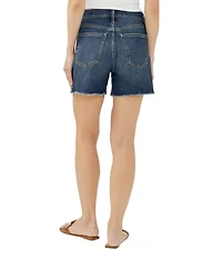 Silver Jeans Co. Highly Desirable High Rise Studded Shorts